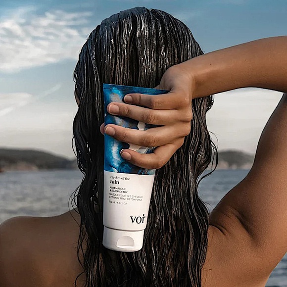 VOIR Rhythm of the Rain: Hair Mask & Scalp Detox 200ml/6.8oz - Picture 4 of 4